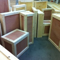 Custom Export Packing Crates