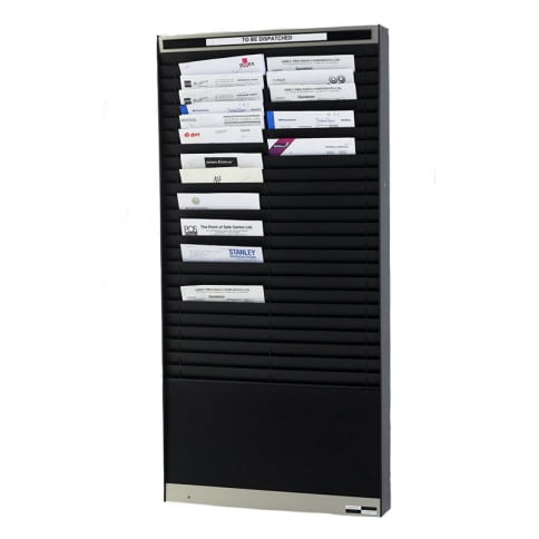 Leading Suppliers Of WPVA40225 A4 Job Card Rack / Document Racks (Various Types) For Employees