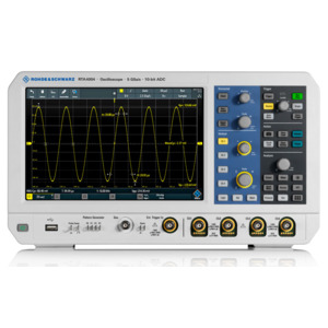 Rohde & Schwarz RTA-BNDL Oscilloscope Bundle, 4 CH, 1 GHz, 2.5 Gsa/sec, RTA4000 Series