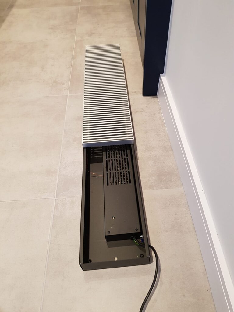 Electric Trench Heating For Garden Rooms