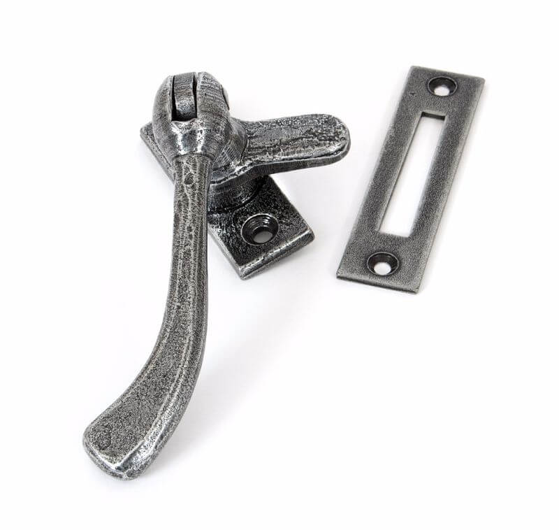 Anvil 33668 Pewter Handmade Peardrop Fastener