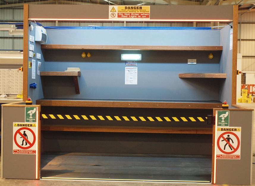 Electrical Test Bay 3 Metre Bench
[ELECT-TEST]