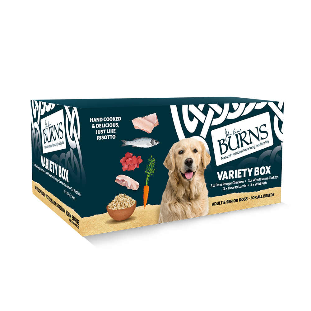 Suppliers of Burns Wet Food-Variety Box UK