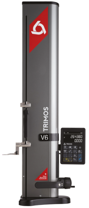 Suppliers Of Trimos V6 Manual / Motorised Height Gauge For Defence