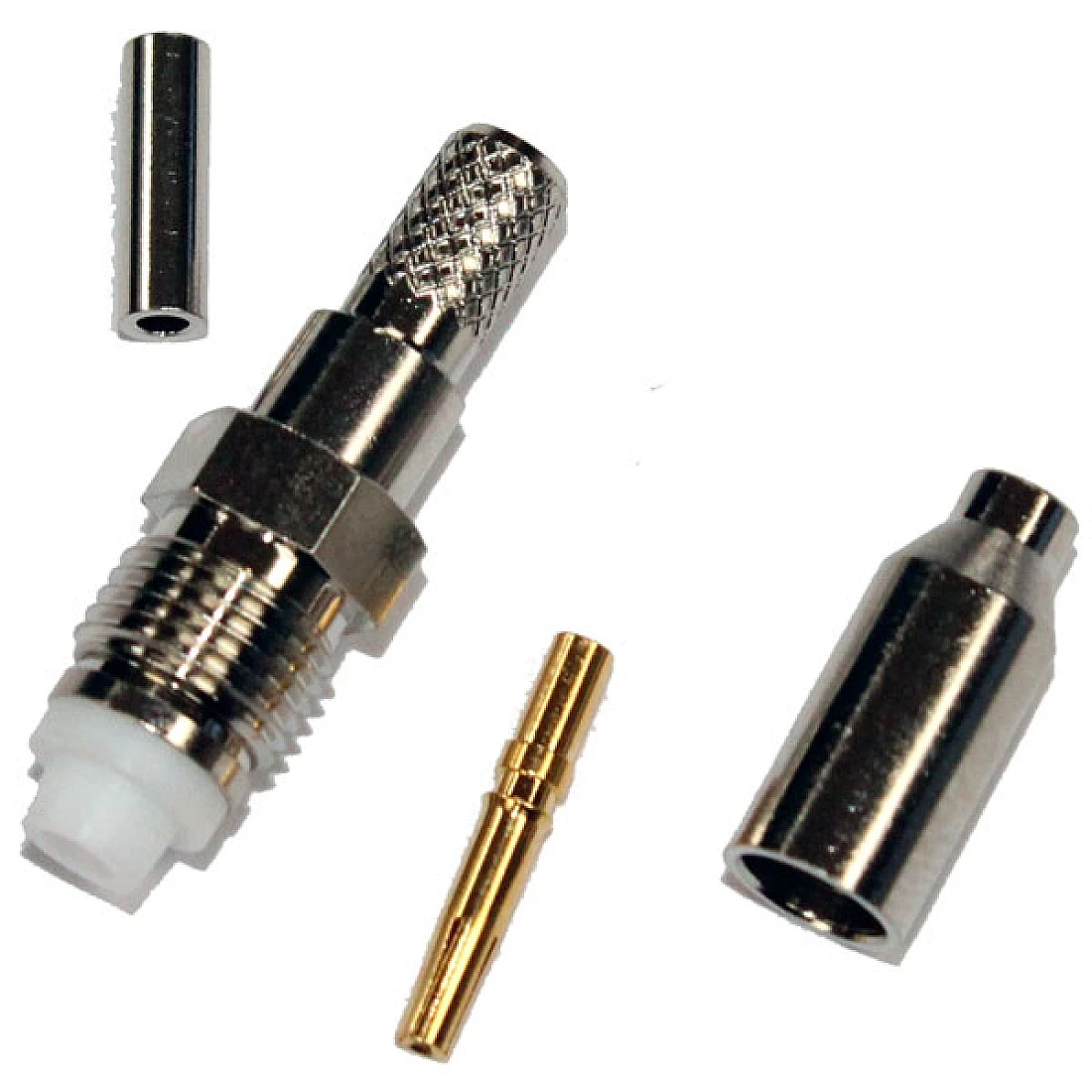 FME Crimp Jack RG174, RG188, RG316