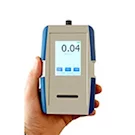 CARBON DIOXIDE CO2 PORTABLE ANALYSER TO VALIDATE CO2 LEVELS