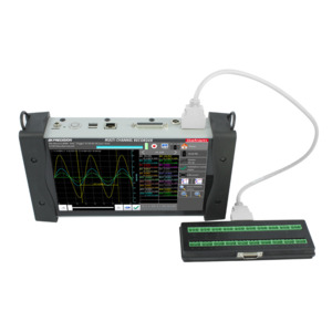 B&K Precision DAS240-BAT Portable Multi-Channel Data Recorder, DAS2X0 Series