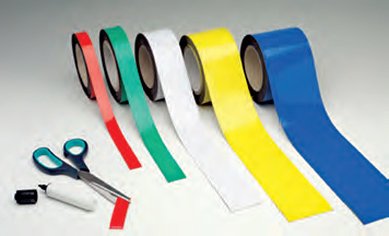 High Quality Magnetic Easy Wipe Location Strips