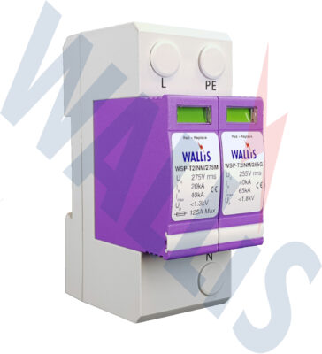 SPA104 - Single Phase Surge Protection Device - Type 2