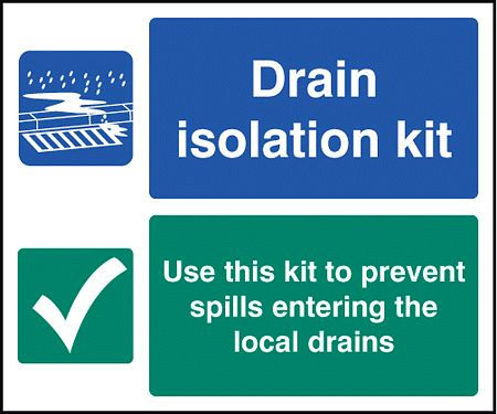 Drain isolation kit