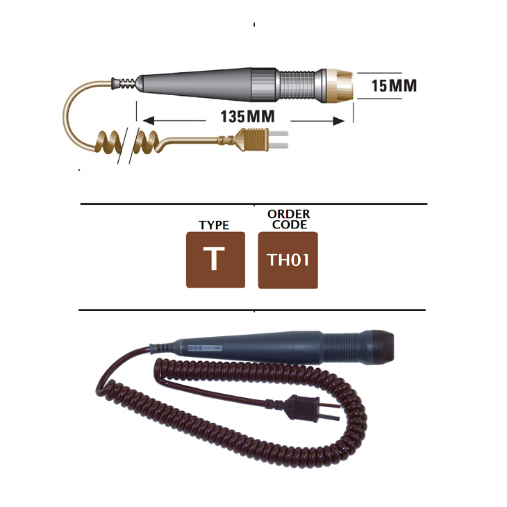 UK Providers Of TH01 - T Type Handle For Plug Mounted Probes