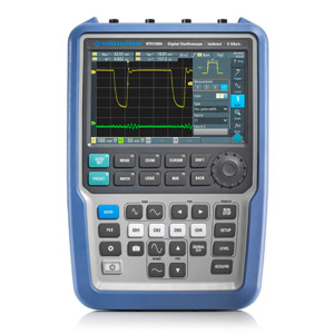 Rohde & Schwarz RTH1054 Handheld Oscilloscope Package, 4 CH, Opt RTH-B244 500 MHz, RTH1000 Series