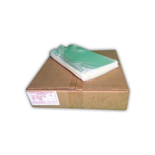 Heat Seal Bags Clear 15cm x 25cm - HS15/2'' cased 2000 For Hotels