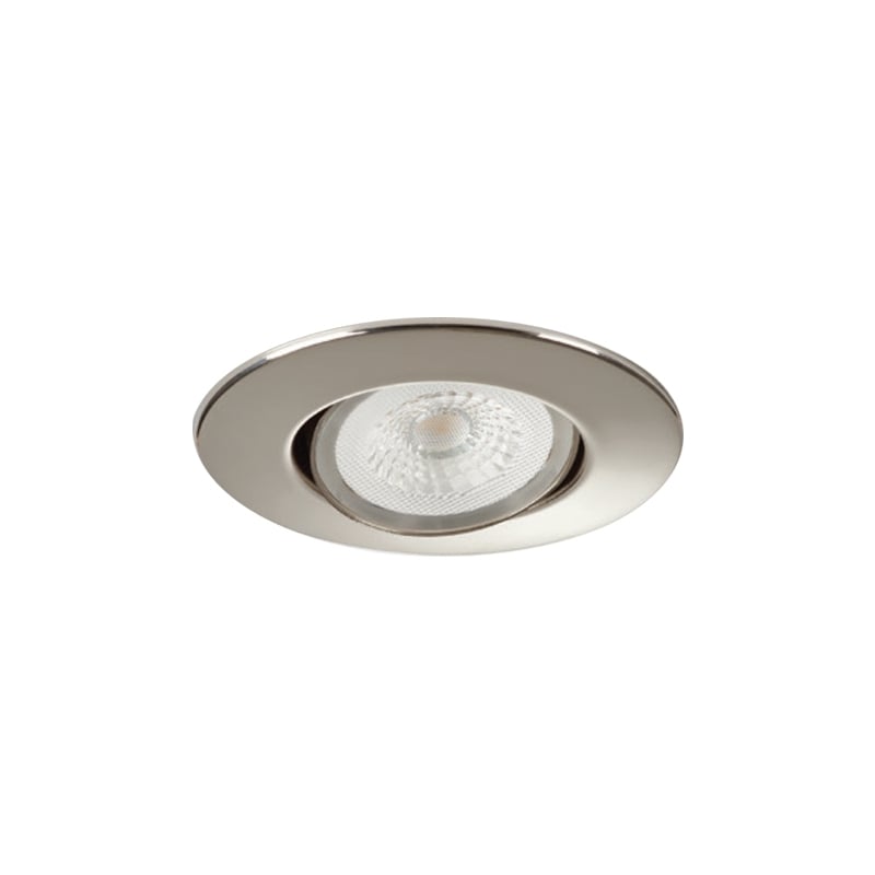 Collingwood H4 Lite Fire Rated LED Downlight 4.3W Chrome 4000K Dimmable