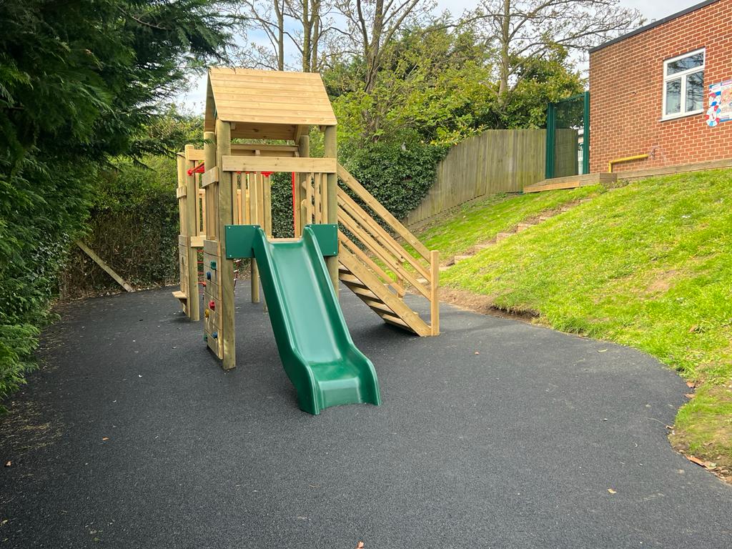 Adventure Play Area completed in Bedfordshire
