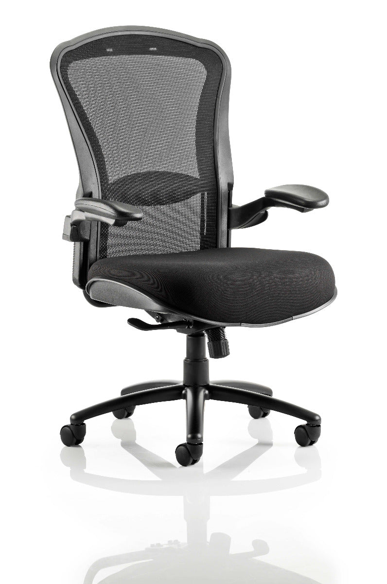 Houston Fabric and Mesh Heavy Duty Office Chair - Up to 32 Stone Near Me