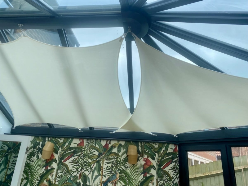 Weather-Resistant Veranda Sail Blinds Woolwich