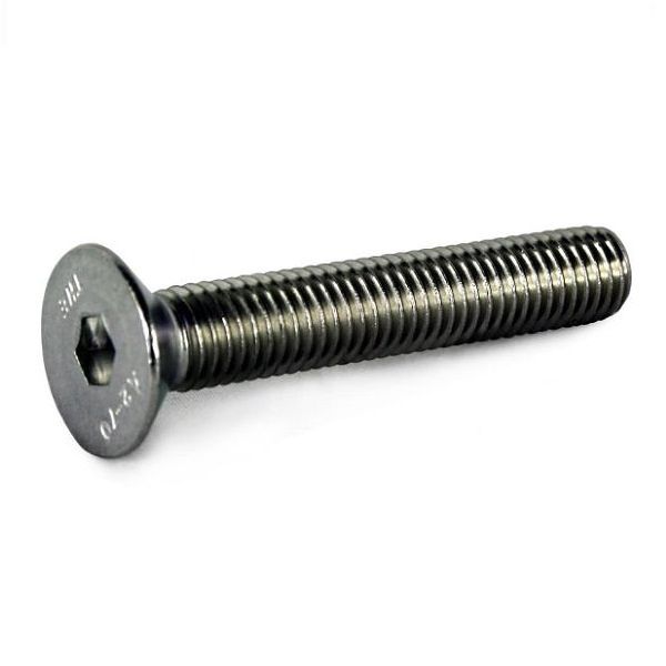 M10x30 A2 Socket CSK Head Screw DIN 7991