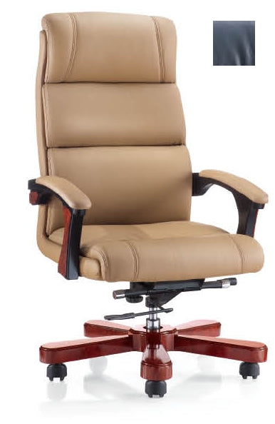 Senato Executive Office Chair Beige A018 Near Me