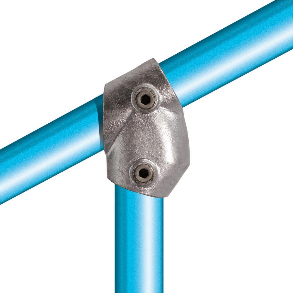 Tubeclamp 129C Adjustable Short Tee