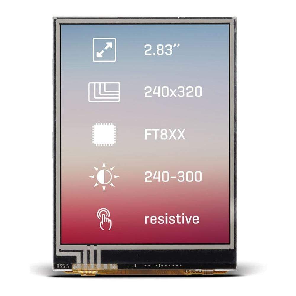 Riverdi Display 2.8" Res