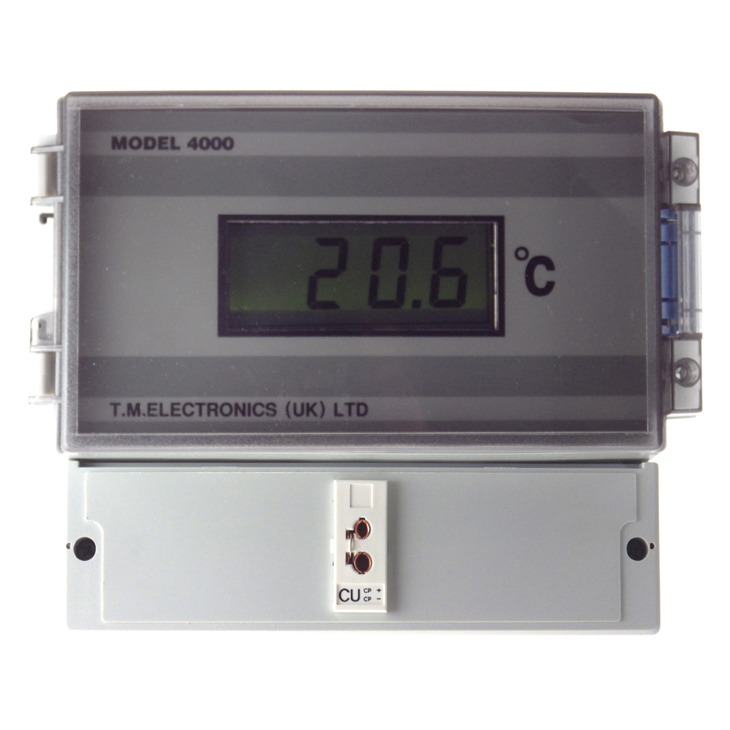 4001 - Wall Mounting Single Input Thermocouple Thermometer