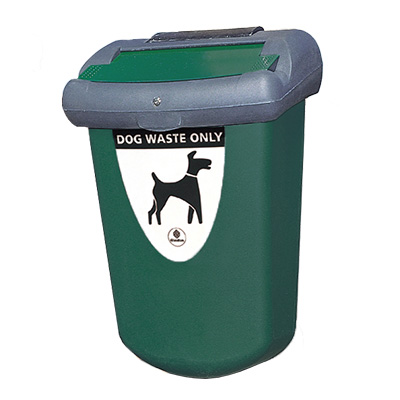 Market Leaders Of Retriever 35&#8482; Dog Waste Bin & Express Delivery
                                    
	                                    Green with Wall Fixings Included