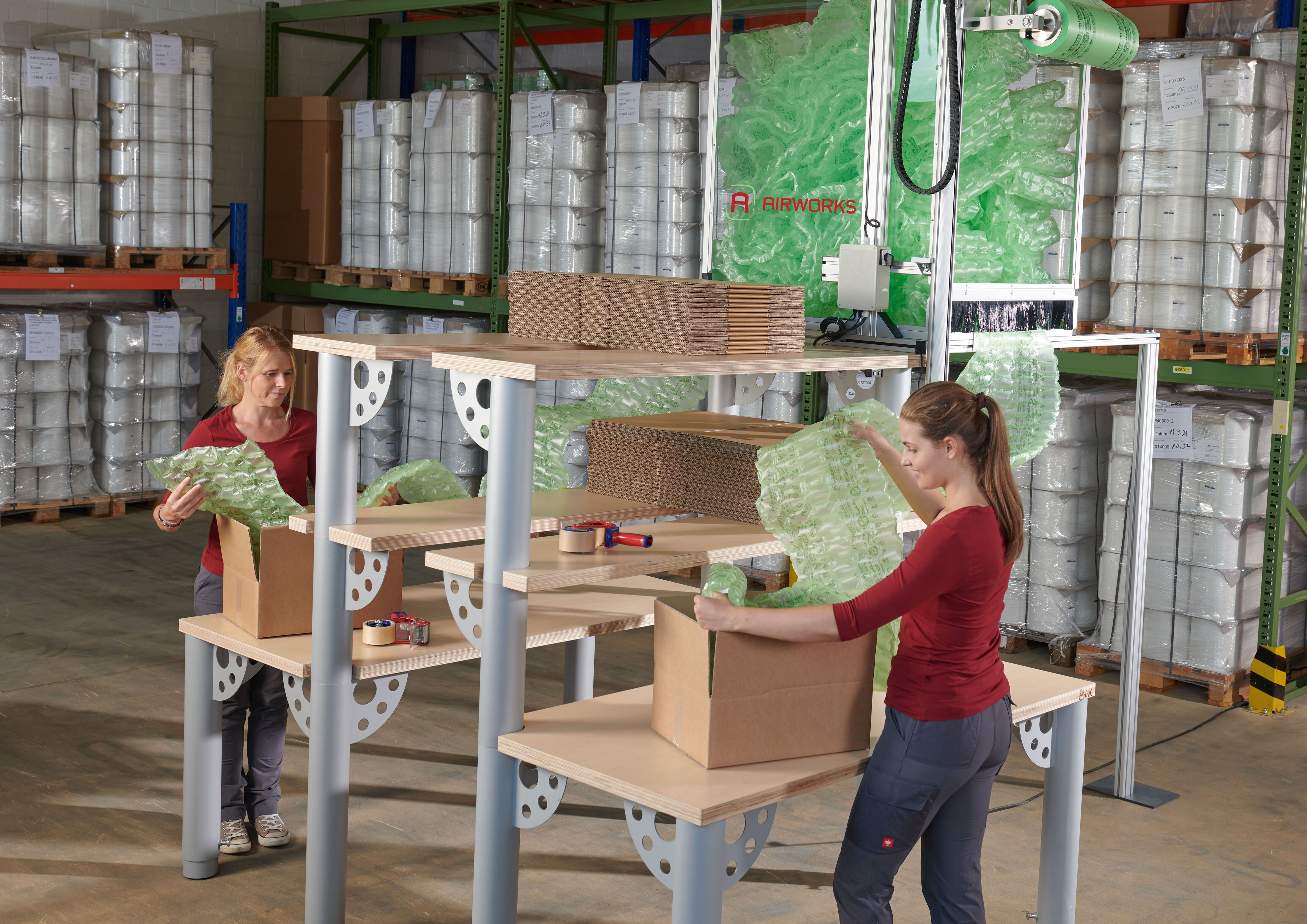 SoftLayer Protective Wrapping for E-Commerce