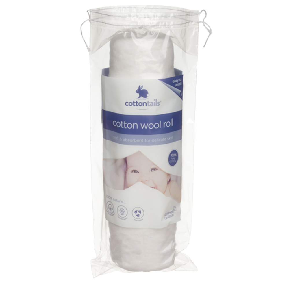 Suppliers Of Cotton Wool Rolls 12 X 300G For Nurseries