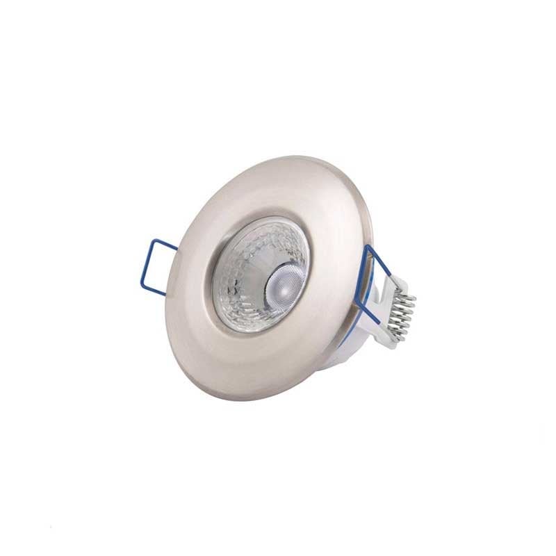 Ovia Inceptor Nano LED Satin 4000K Fixed 4.8W Downlight