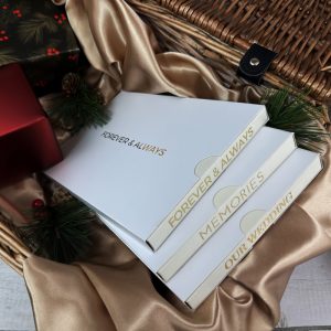 Wedding Video Album Keepsake Gift