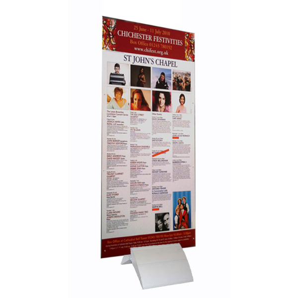 Floor Standing Rigid Panel Sign Holder