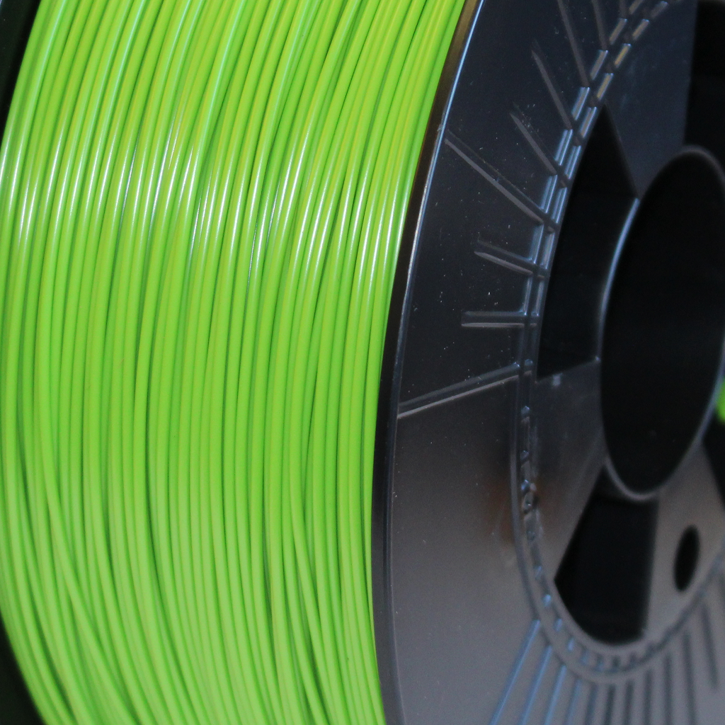 3D FilaPrint Apple Green Premium ABS 2.85mm 3D Printer Filament