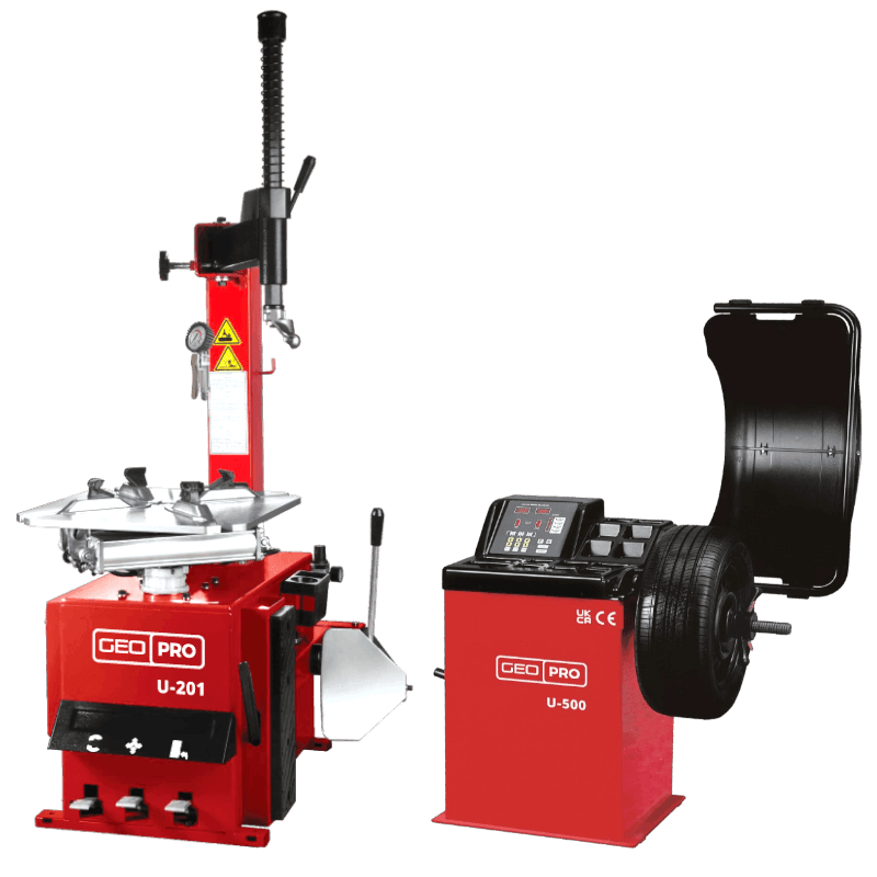 Semi Automatic Tyre Machine and Wheel Balancer Packages for Independent Garages