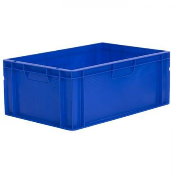 Euro Stacking Box 45 Litres - Yellow