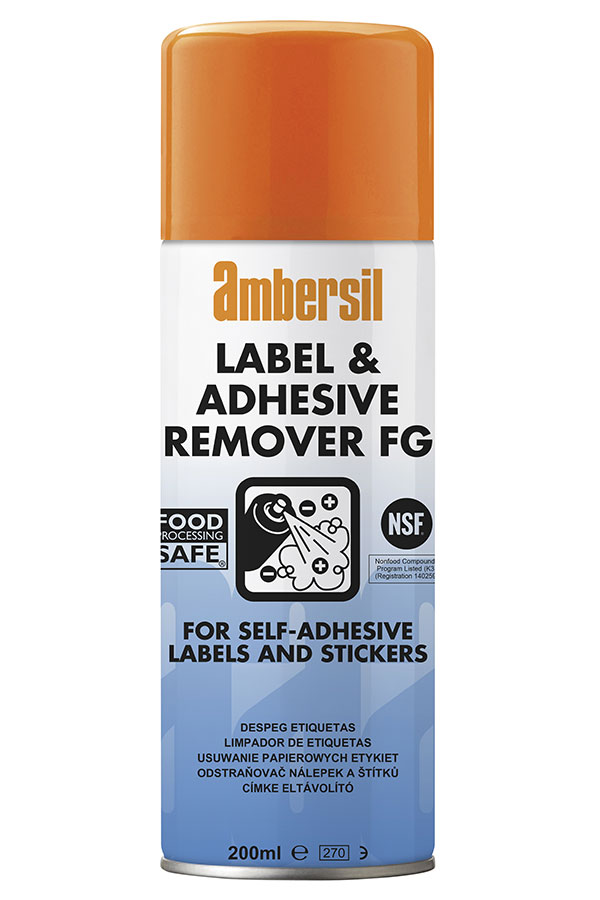 AMBERSIL Label & Adhesive Remover FG