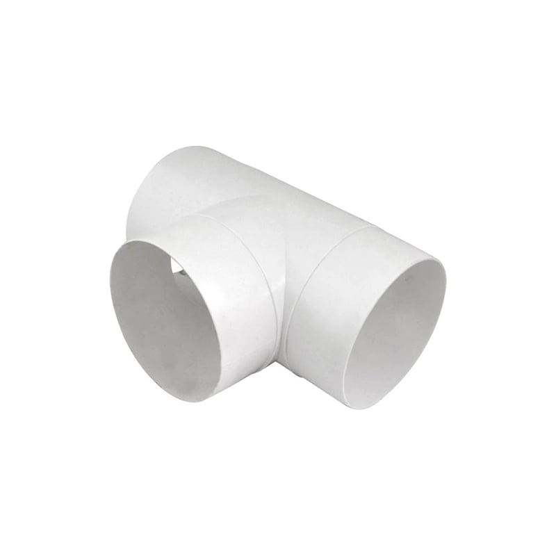 Manrose 150mm 6" PVC T Piece