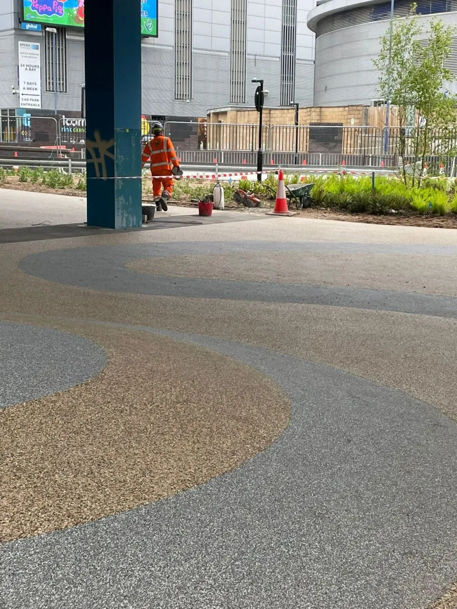 Stockists Of Resin Bound Paving For Car Parks Midlands