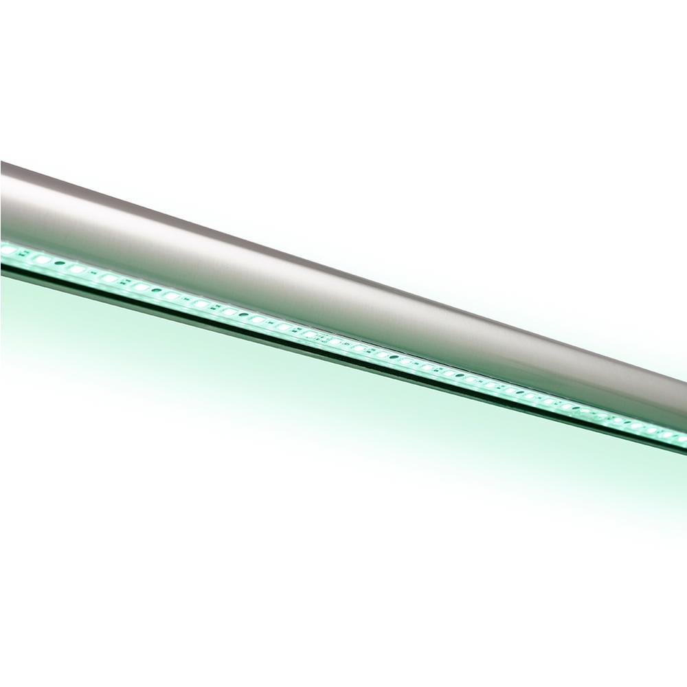 Green 425mm LED rigid bar - IP68Supplied with gel crimps