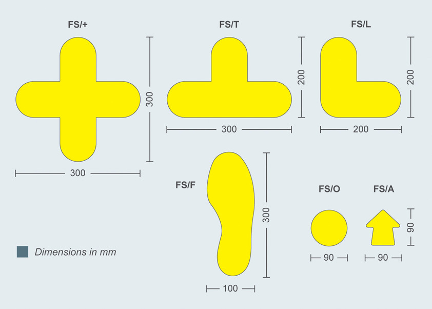 Floor Signalling for Workshops