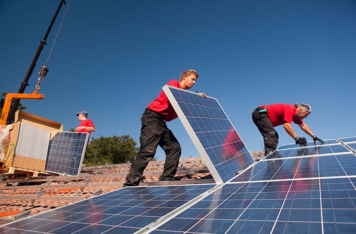 Zero Capital Cost Solar PV Solutions