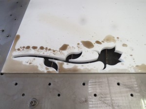 Waterjet Cutting For Flanges
