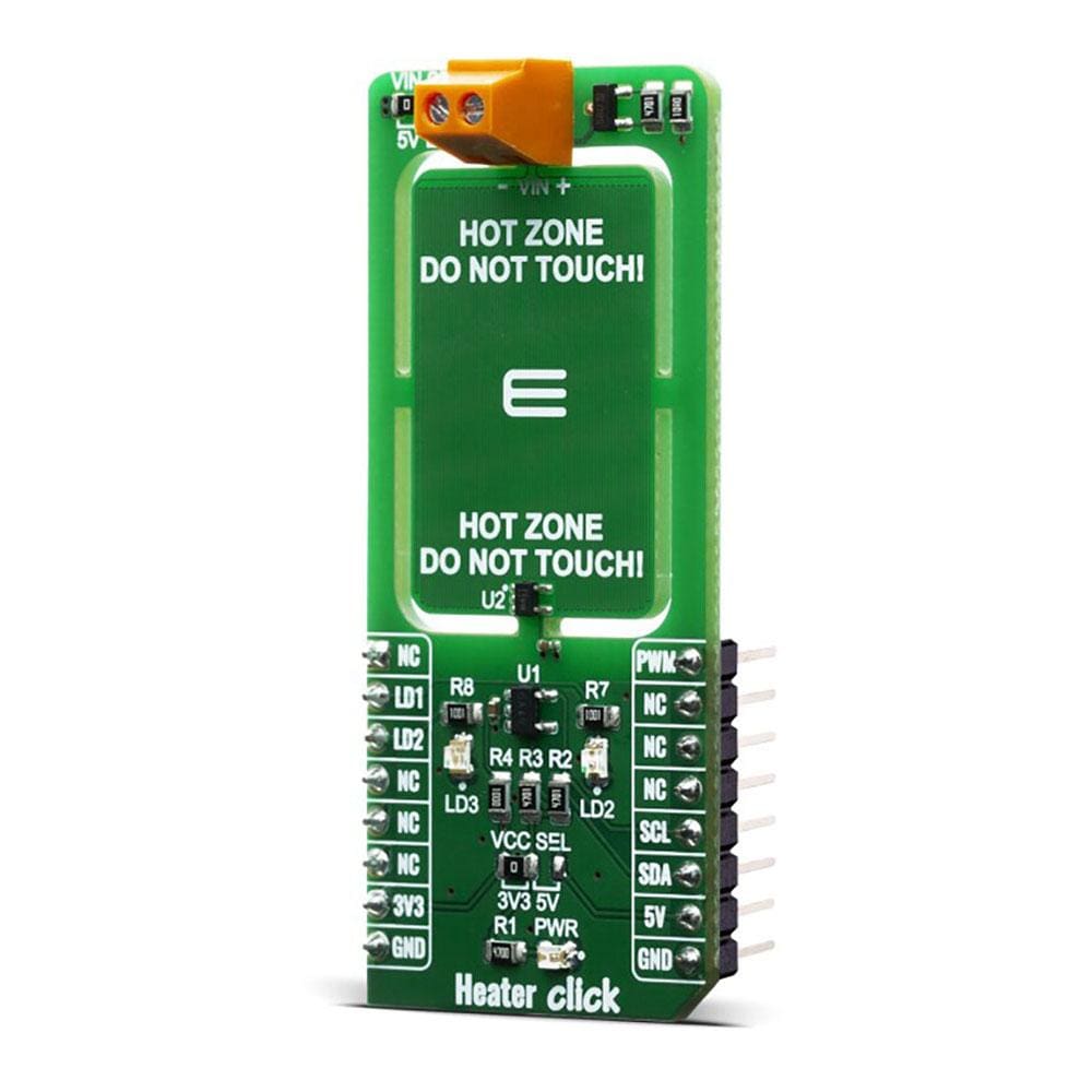 Heater Click Board