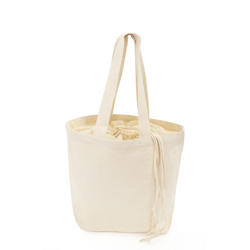 Mbuzi Canvas Beach Bag