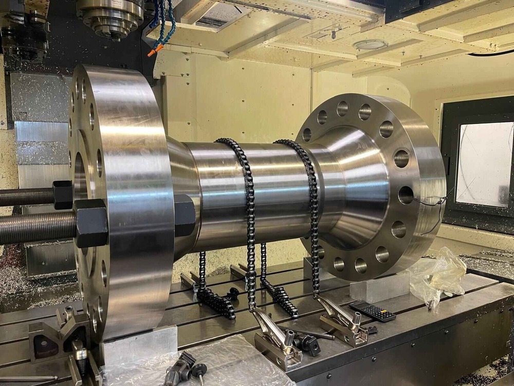 Precision Tooling For CNC Production Processes