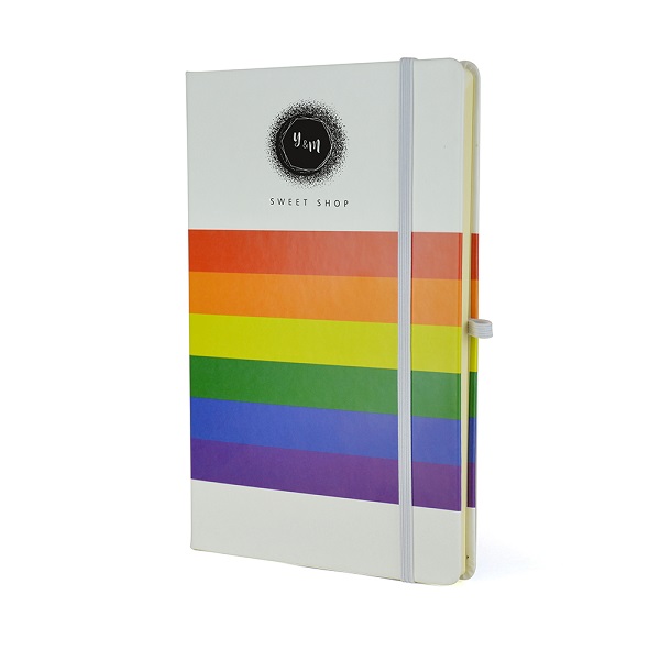 Rainbow Mole Notebook (QS0355)