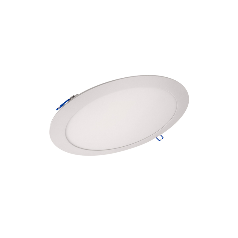 Ovia IP44 Non-Dimmable Fixed 24W LED Downlight 4000K