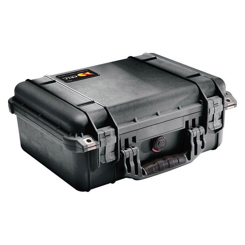 Peli 1450 Case with Pick and Pluck Foam