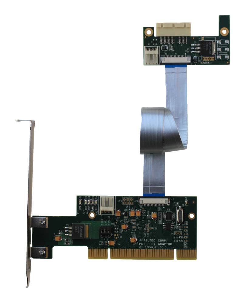 Amfeltec PCI to PCIe Adapter (ATX)