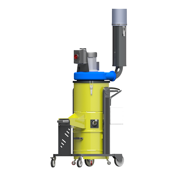 FLOW 420 Dust Collectors for Building Materials